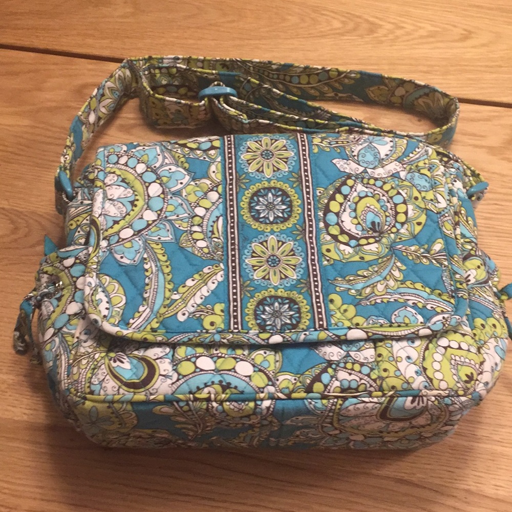 Vera Bradley Crossbody Messenger Bag